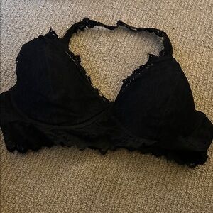 Victoria's Secret Black Lace Bra